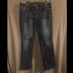 Maurices Ankle Jeans